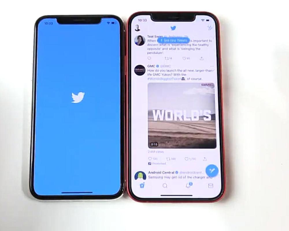 3年前的iphonex与iphone12速度对比 实测性能差距有多大 腾讯新闻