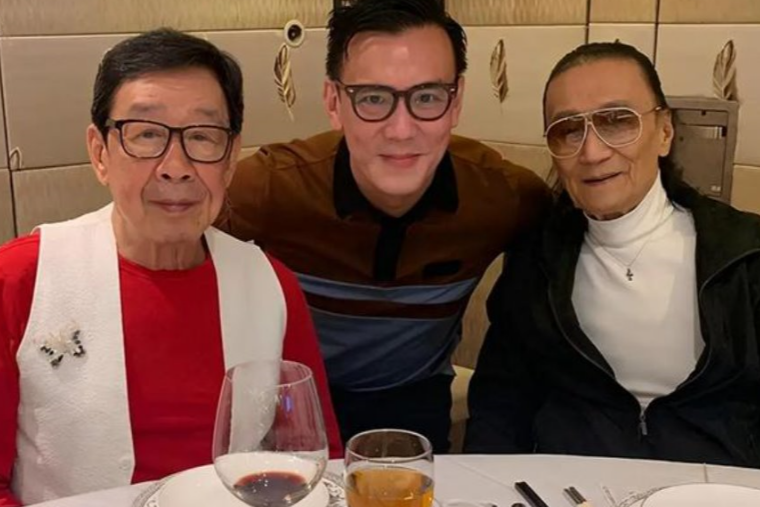 谢贤|传84岁谢贤高龄当爹喜讯，小49岁女友怀孕，他近况曝光力破谣言