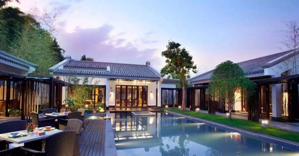 临潼悦椿温泉酒店临潼雅致东方酒店金花大酒店关中庭院天水围关中庭院