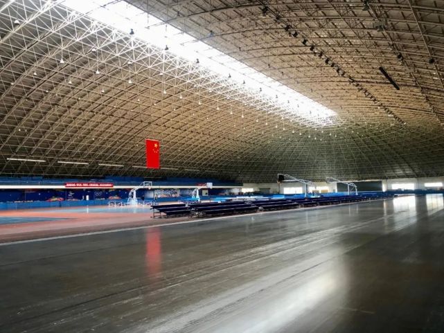 黑龙江省速滑馆图片