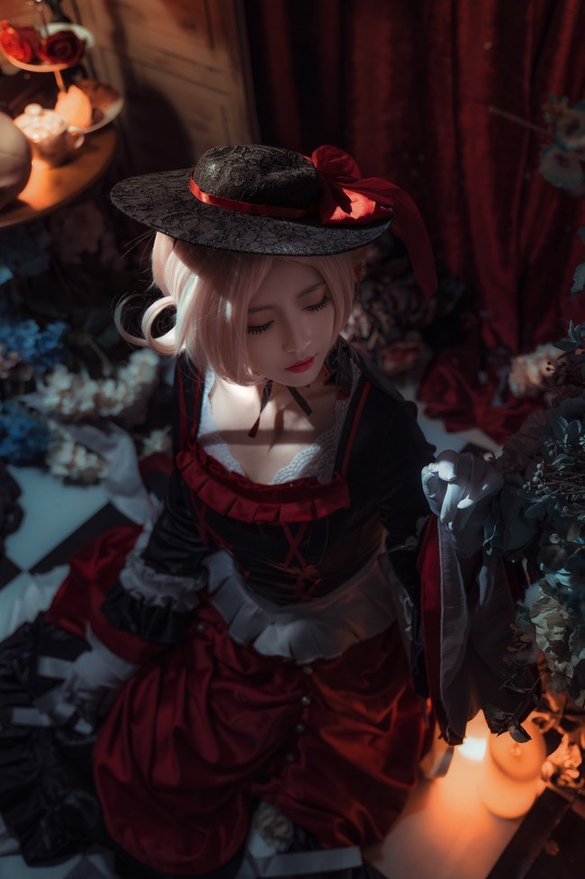 cos:第五人格,红夫人仲夏夜茶会_腾讯新闻