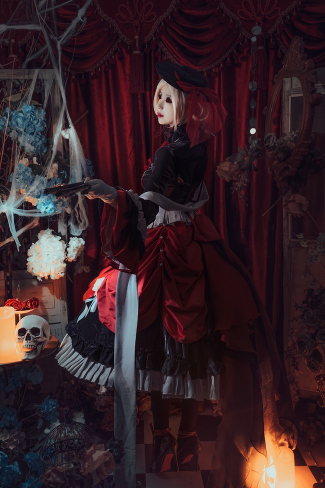 cos:第五人格,红夫人仲夏夜茶会_腾讯新闻