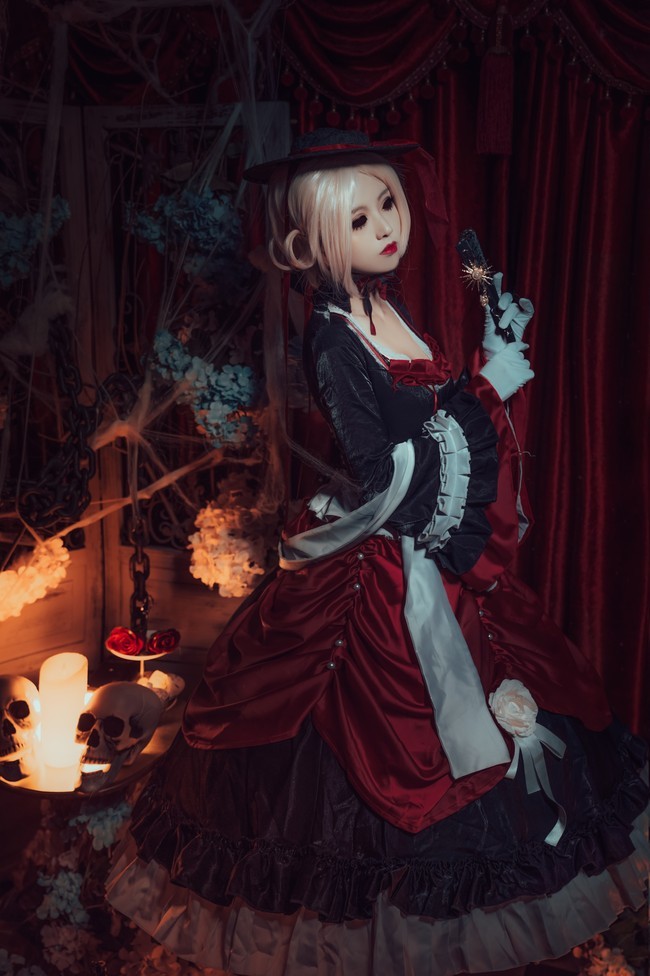 cos:第五人格,红夫人仲夏夜茶会_腾讯新闻