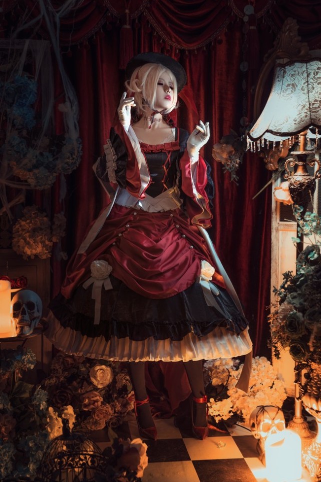 cos第五人格红夫人仲夏夜茶会