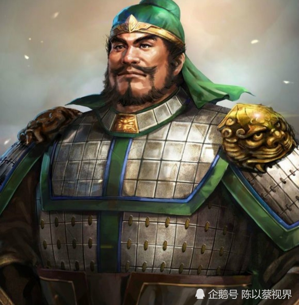 曹操账下猛将武力值排名前五 腾讯新闻