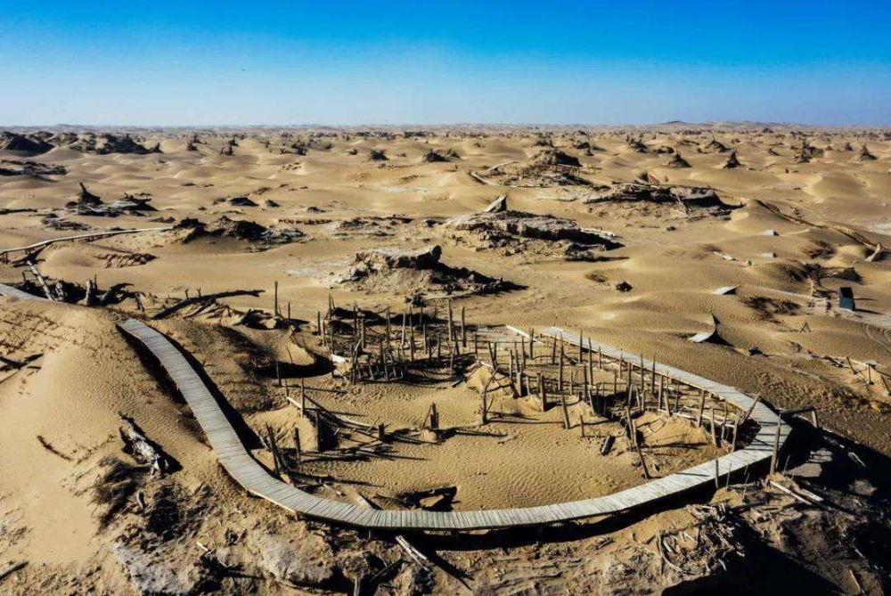 尼雅遗址有个中心塔,考古学家在塔下,出土四个"谜"一般的文物_腾讯