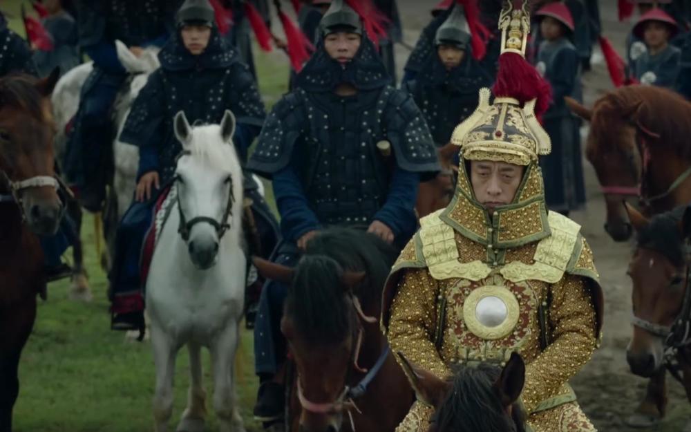 图海吞金自尽王辅臣窒息而亡两人信守了在平凉城立下的誓言