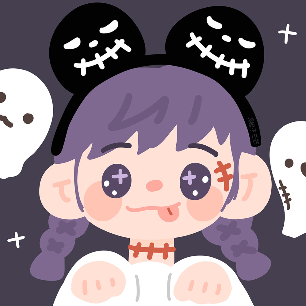 万圣节卡通头像