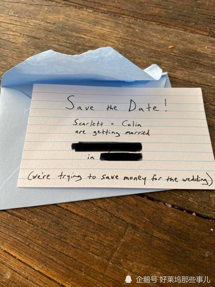 斯嘉丽·约翰逊|斯嘉丽·约翰逊婚礼请柬疑似曝光 为省钱手写请柬却意义非凡