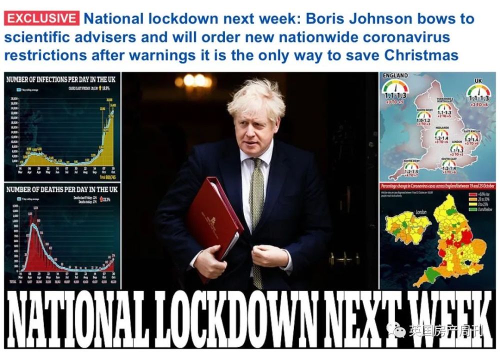英国_社会|重磅：英国将于下周全国封锁，力图拯救圣诞/新年假期家庭团聚