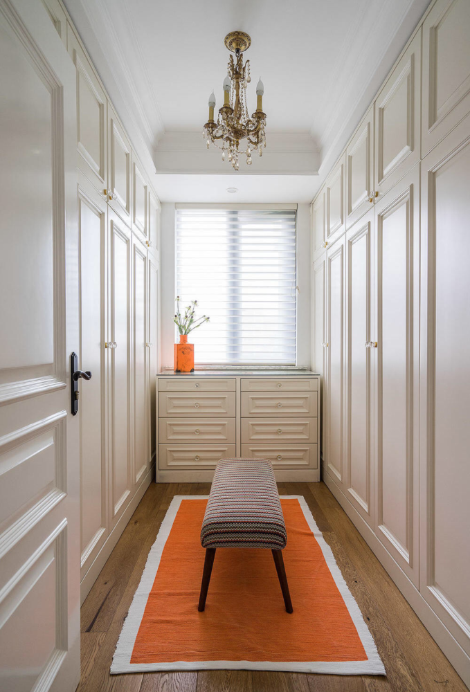 5招教会你,主卧套房中的衣帽间该怎么设计,赶紧收藏