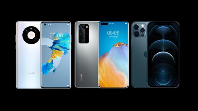 华为mate40/p40/iphone12拍照对比:差距实在太明显_腾讯新闻