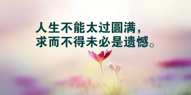 2020最精闢的人生哲理語句句句令人感悟