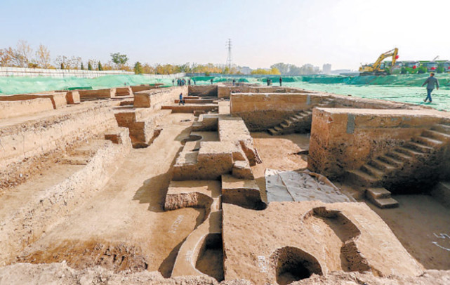 路县故城遗址保护展示工程开工 预计2022年主体完工|考古|博物馆