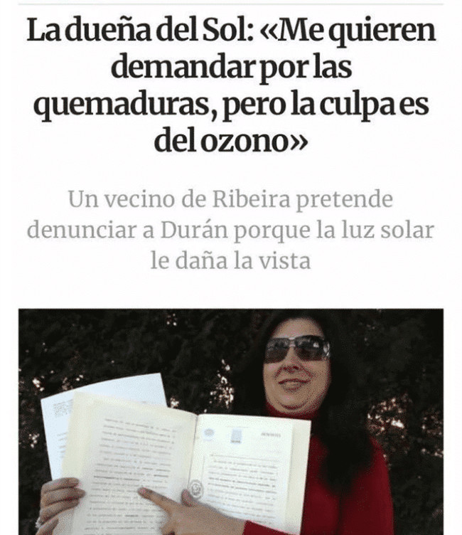 安吉拉斯·杜兰|当年她宣称太阳是她的并且取得“专利”，让全球人缴费，结局怎样