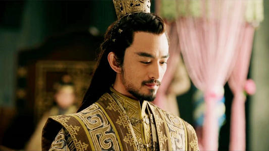 刘曜是刘渊的侄子,此人英勇善战,西晋就亡于其手.