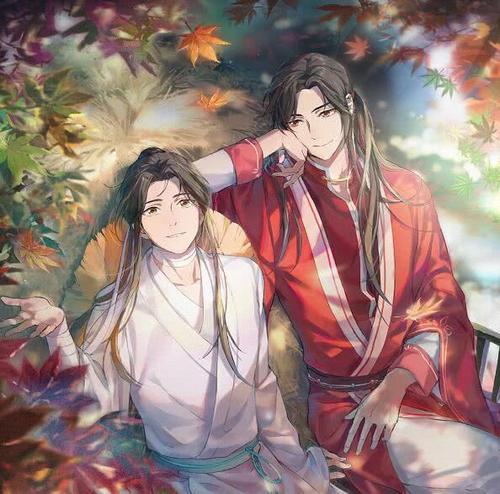 《天官赐福》姜sir点评谢怜是看山仍是山,花城对