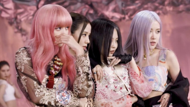 blackpink四小只真是有颜值有才华我说是四个神仙女孩没人反对