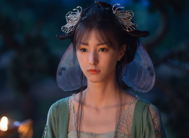 侍神令首发演员海报陈坤周迅造型绝美我却关注女配神颜