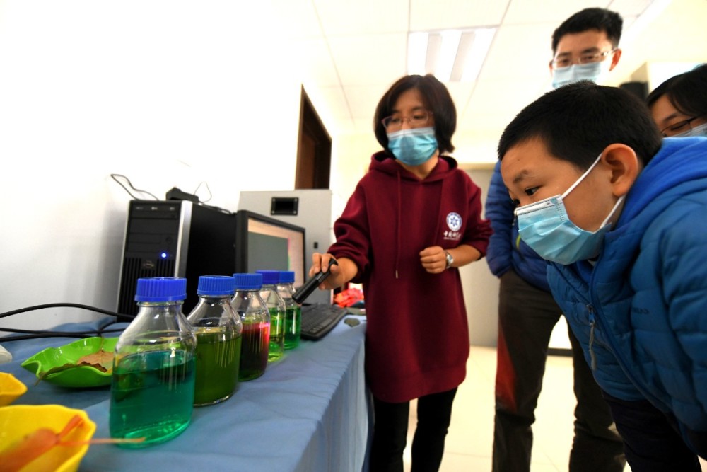 中科院|市民走进植物所“嗨科学”，中科院第三届科学节主场活动开启