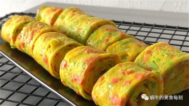 没有时间做早餐的看过来 不放一滴油 十分钟搞定 营养又好吃 鸡蛋