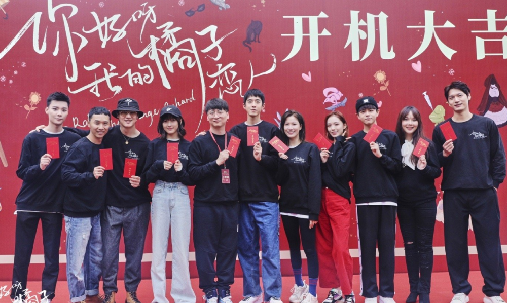 风犬|“东北全智贤”孙千新剧开机，搭档《风犬》主演，两人合照配一脸