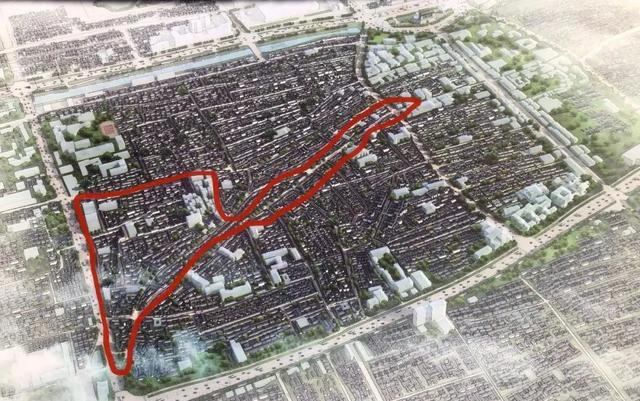 西城区大栅栏观音寺片区老城保护更新项目介绍