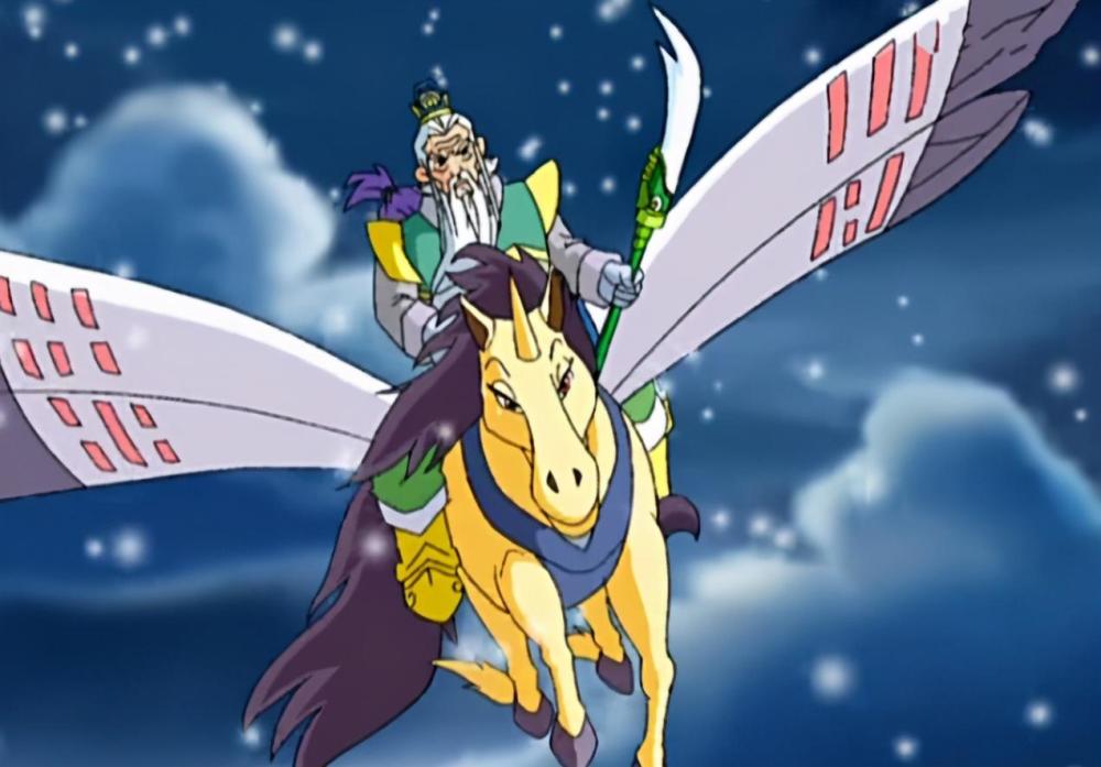 神兵小将:单项能力无解的角色,蜘蛛王靠魔化,玉燕却成它天敌