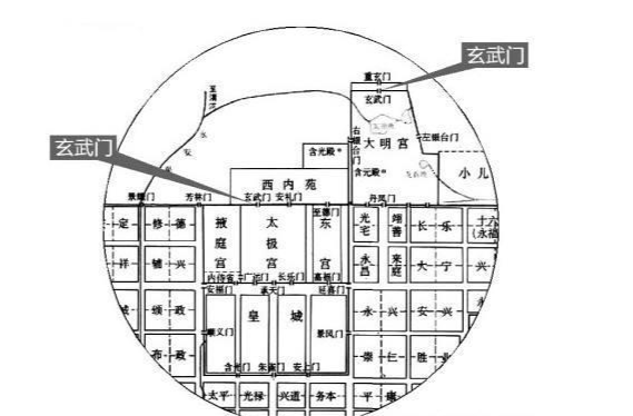 玄武门兵变背后李世民的第一目标不是太子也不是李元吉