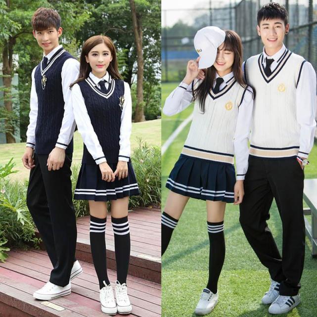 韩国女学生超短校裙引争议韩教育部称可选择裤子作为校服而非必须裙子