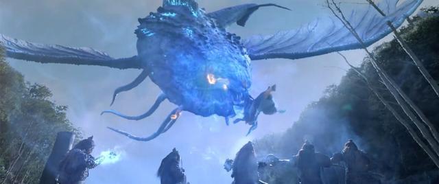 《海大鱼》首播:鲲成主角特效获好评,张予曦韩栋唯美恋颜值耐看