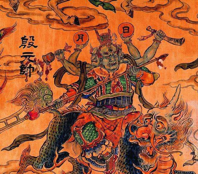 拥有3只眼的并非只有二郎神盘点道教神话中拥有三只眼的8个神仙