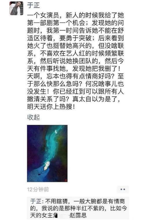 赵露思|赵露思紧急辟谣“表白肖战”！流量明星被粉丝控制，尔冬升才骂过