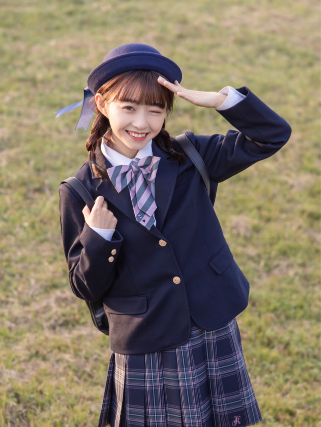 Jk日常 秋冬校供jk制服 腾讯网