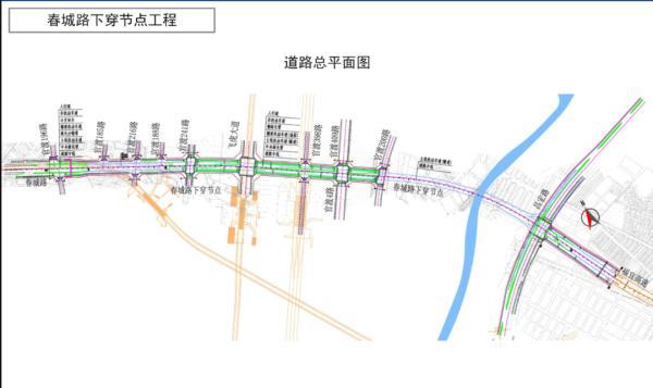 重要通道來了連接福宜高速下穿巫家壩中央公園效果圖曝光