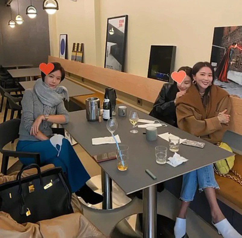 黄正音|韩剧女神黄静茵离婚后首度露面，消瘦不少但笑容灿烂很坚强