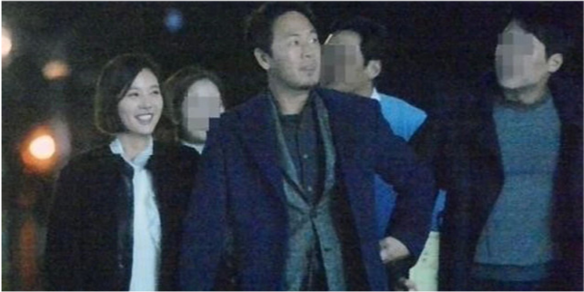 黄正音|韩剧女神黄静茵离婚后首度露面，消瘦不少但笑容灿烂很坚强