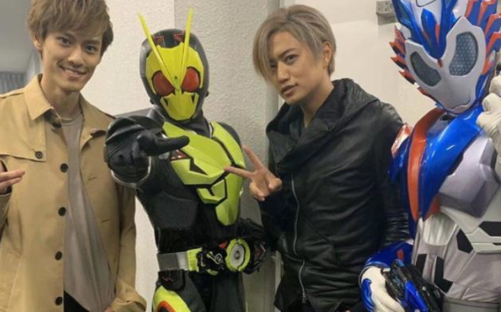 假面骑士帝骑新网剧公开疑似和王小明旅行的终点有关新神主形态预定