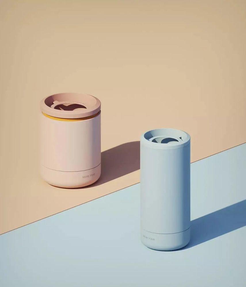 高颜值圆柱体产品设计