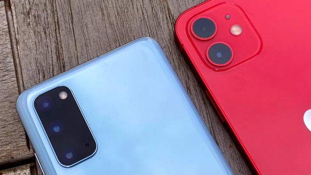 Iphone 12与三星galaxy对比 一样的价格 不一样的享受 腾讯网