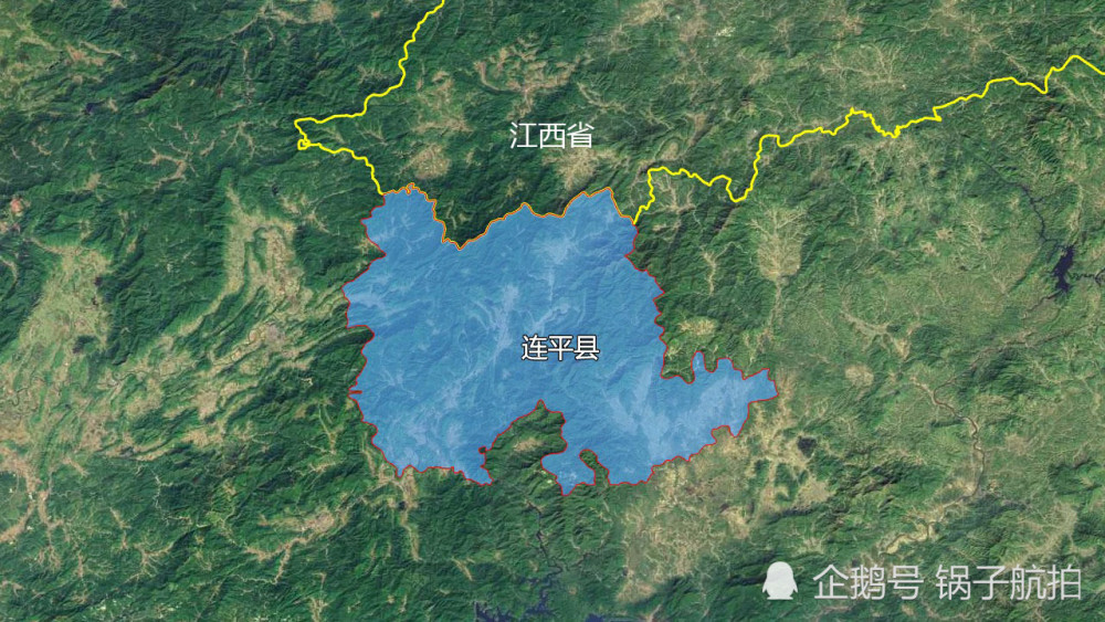 8張地形圖快速瞭解廣東省河源市的6個市轄區縣