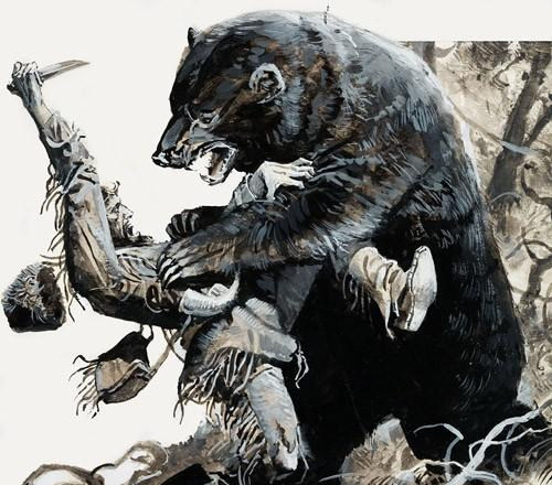 人的意志有多强大被熊攻击后只有眼珠能动却爬了320公里