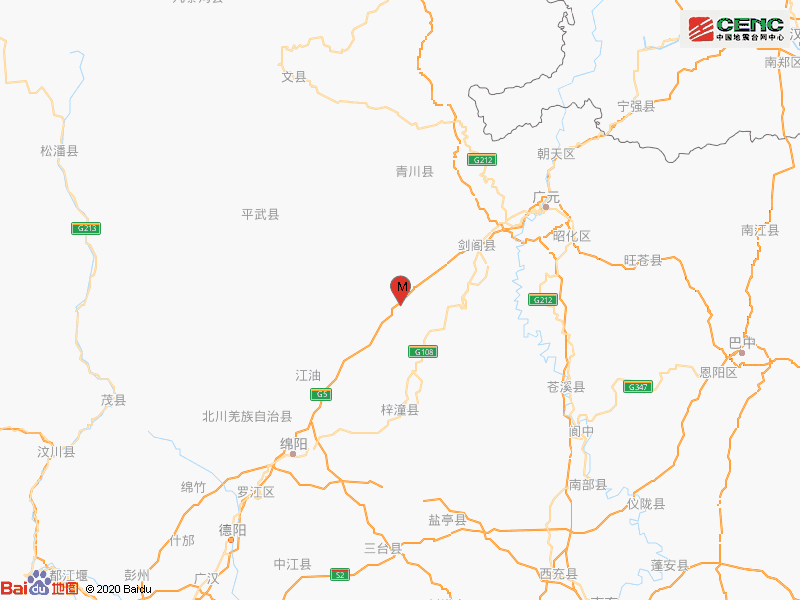 炉霍县|四川甘孜州炉霍县发生3.2级地震