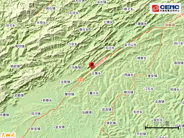 炉霍县|四川甘孜州炉霍县发生3.2级地震