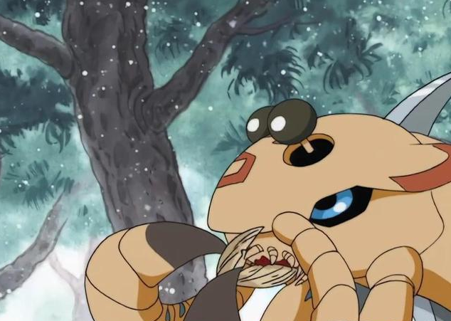 数码宝贝:超贪吃的数码兽,曾是黑暗四天王手下,被基尔兽秒杀