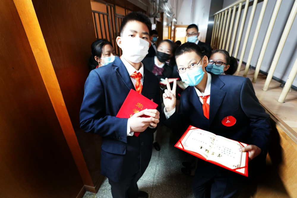 书法|“兰亭杯”北京中小学生书法大赛颁奖仪式及获奖作品展举行