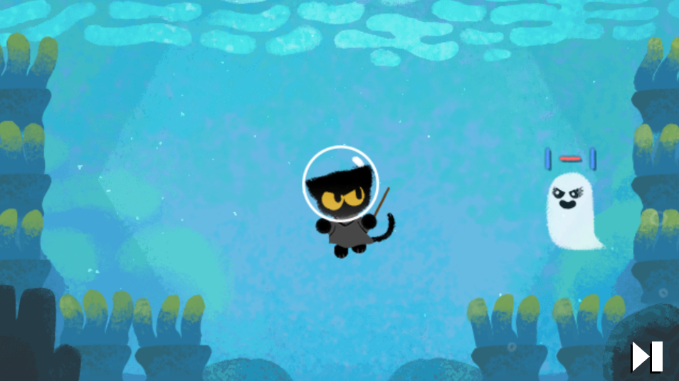 万圣节|一进公司发现前台有鬼在自毁双眼，人家说：这是为你好