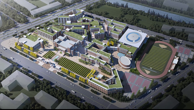 颜值爆表中山这所中学扩建工程全面开工