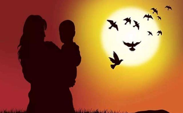 心理学测试:哪一个母亲的背影最感人?测你最近什么运气最旺?_腾讯新闻