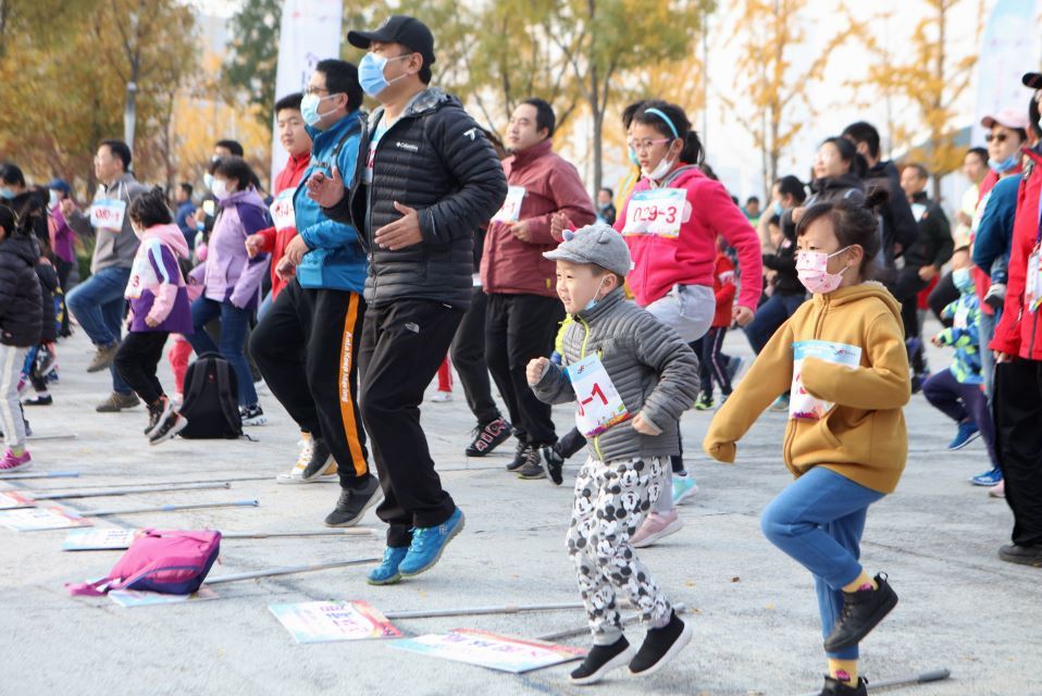 丰台区|丰台185个家庭园博园里赛定向越野